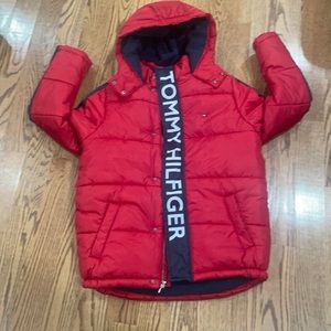 COPY - Jacket Tommy Hilfiger size 14/16 good condition kids